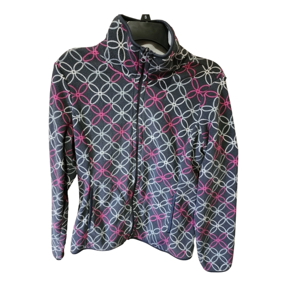 Old Navy Women's Microfleece Full Zip Jackets, Size Medium, M - Picture 2 of 5